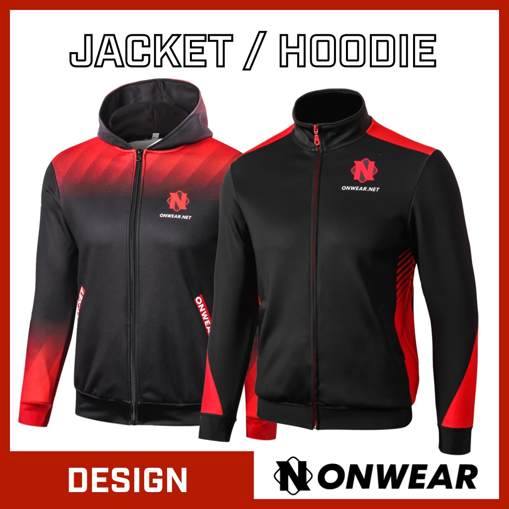 Custom Designed eSports Jacket or Hoodie