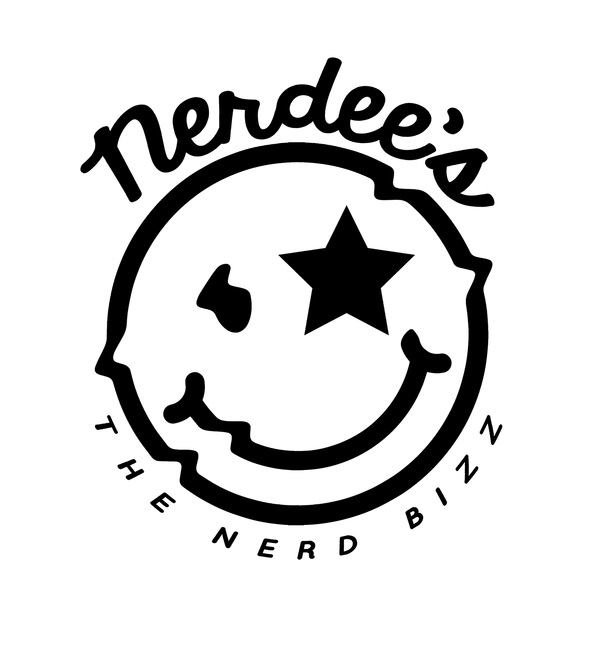 Nerdee's - The Nerd Bizz - Official Logo 