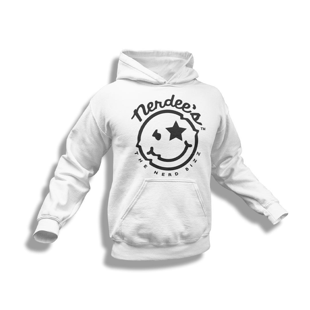 Nerdee's Nation - Front, Back & Sleeves Logo (Design 03