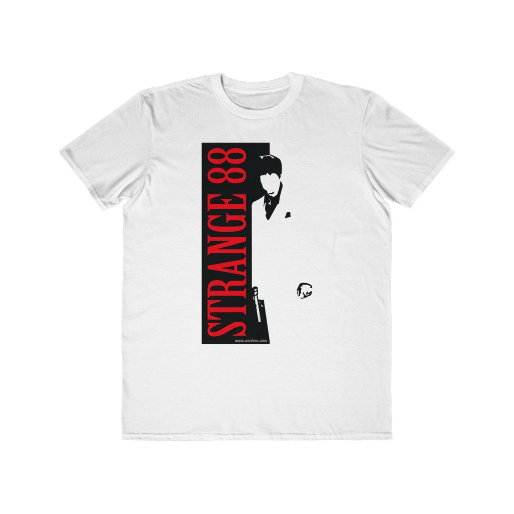 Strange 88 Retro Logo "Money & Power" -  Men's Lightweight Fashion Tee