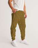 Hounds-tooth Men's Track Pants
