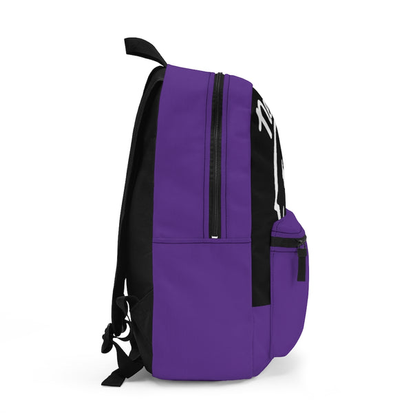 Nerdee's Logo Backpack (Design 03) - Purple