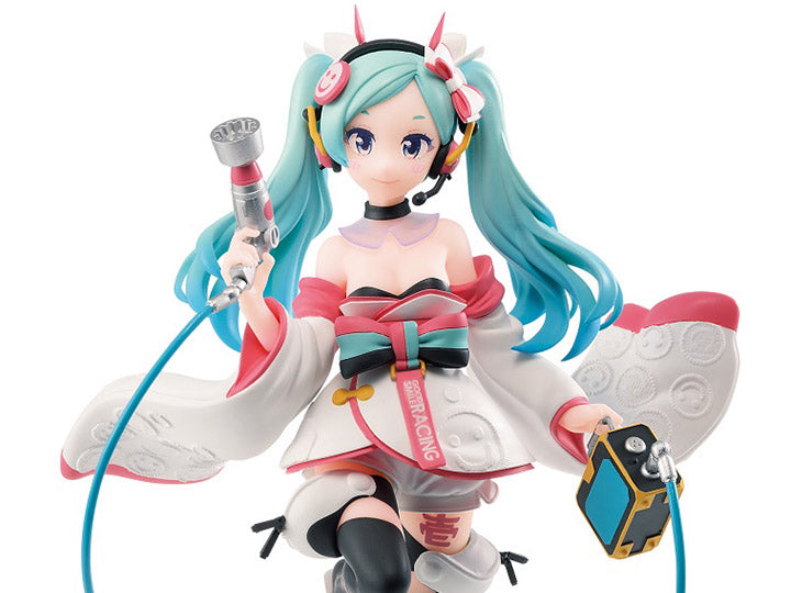 Vocaloid Espresto est Dress & Pattern Racing Miku (2020 Kimono Ver