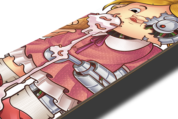 Nerdee's Skate Shop - Nerdee's World Cartoon Special Edition - 