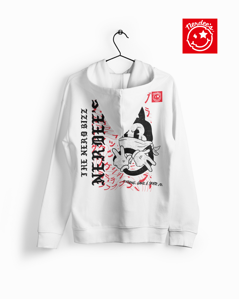 Nerdee's "Silly Wabbit" (Front & Back Image) - Unisex Hoodie