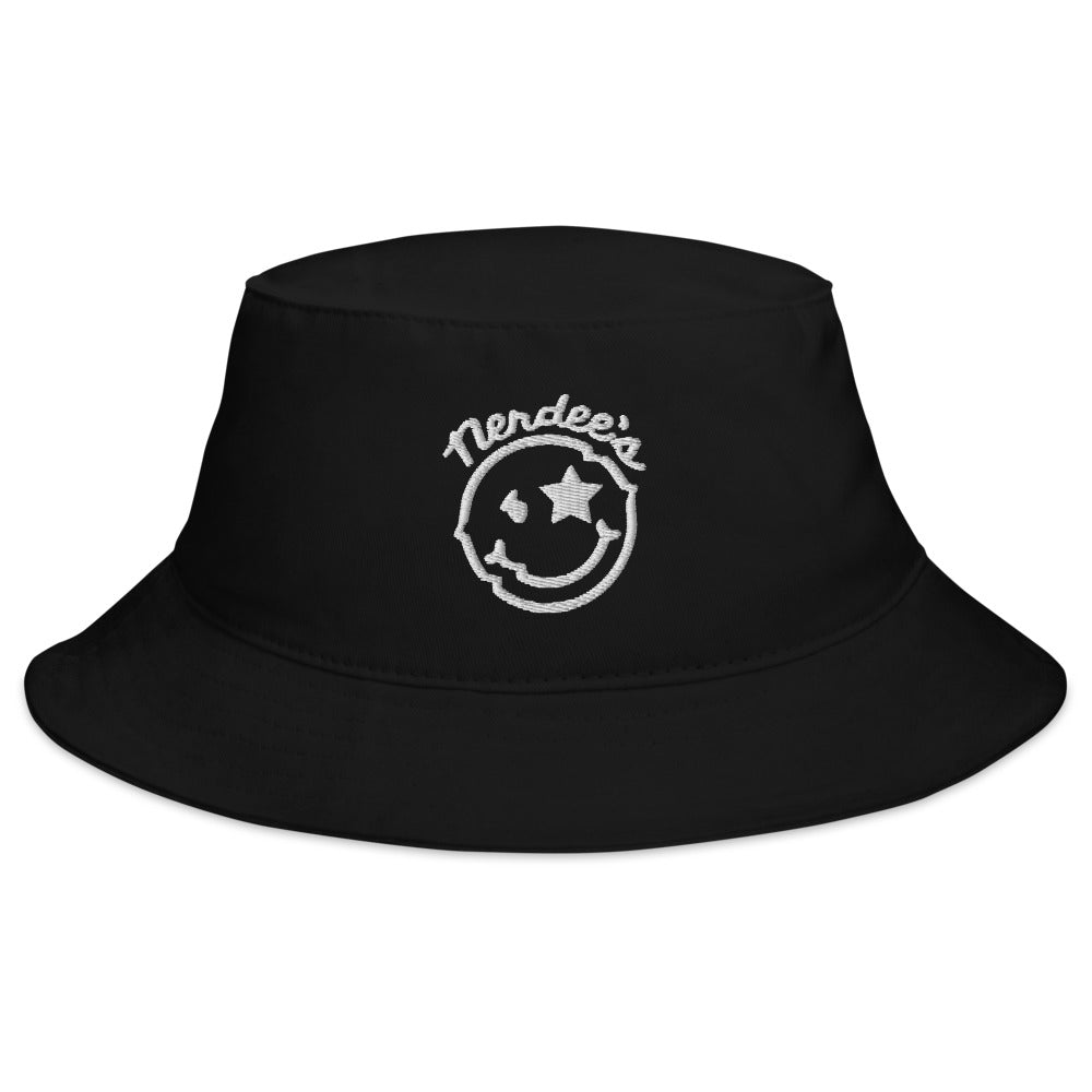 Nerdee's -  Official "Mr. Smiley" Logo - Bucket Hat