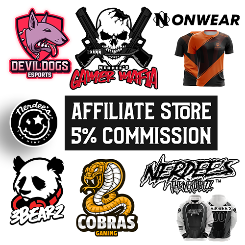 Affiliate Store - Supply Your Own Design