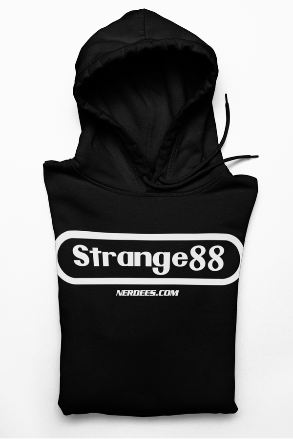 Strange 88 Retro Logo Hoodie 
