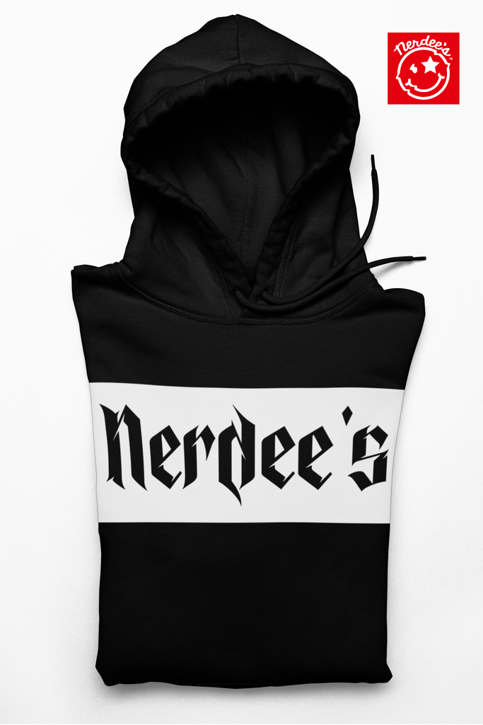 Nerdee's "White Label" - Unisex Hoodie
