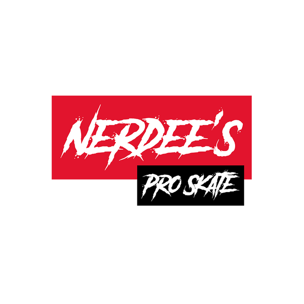 Nerdee's Pro Skate Logo - Unisex Hoodie