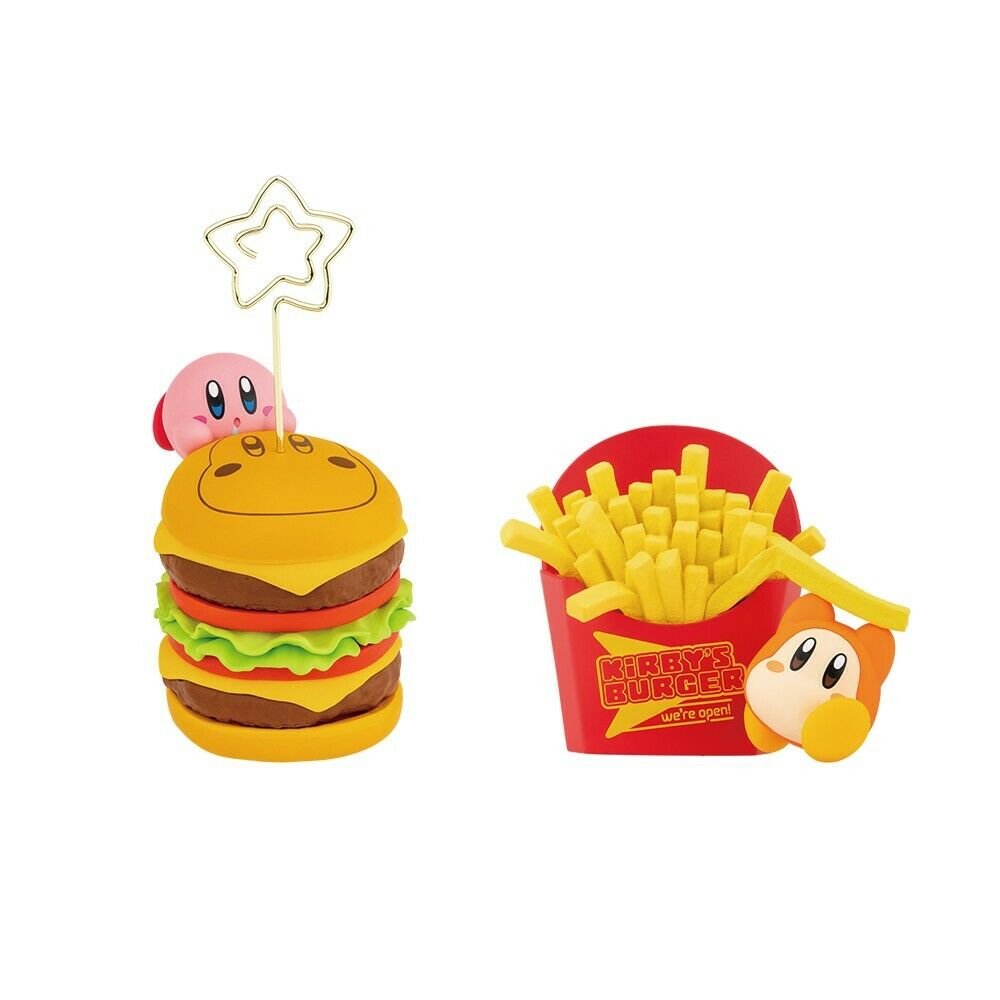 Ichiban Kuji- Kirby's Burger Memo & Pen Stand