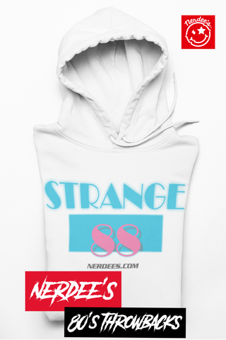 Strange 88 Retro Logo Sweaters & Hoodies