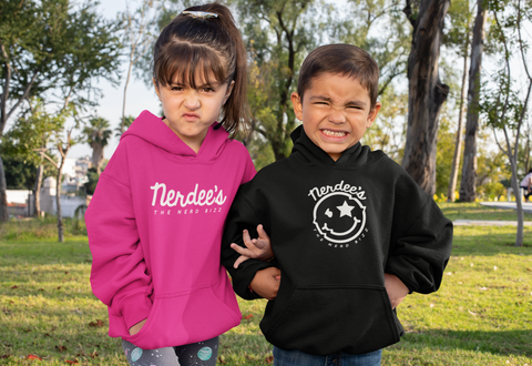 Nerdee's Kids Sweaters & Hoodie