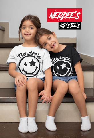 Nerdee's Kids Tees