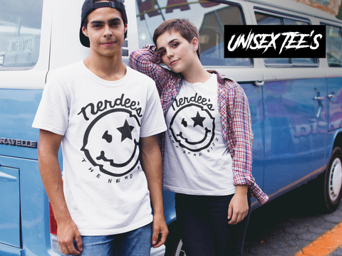 Nerdee's Unisex Tees