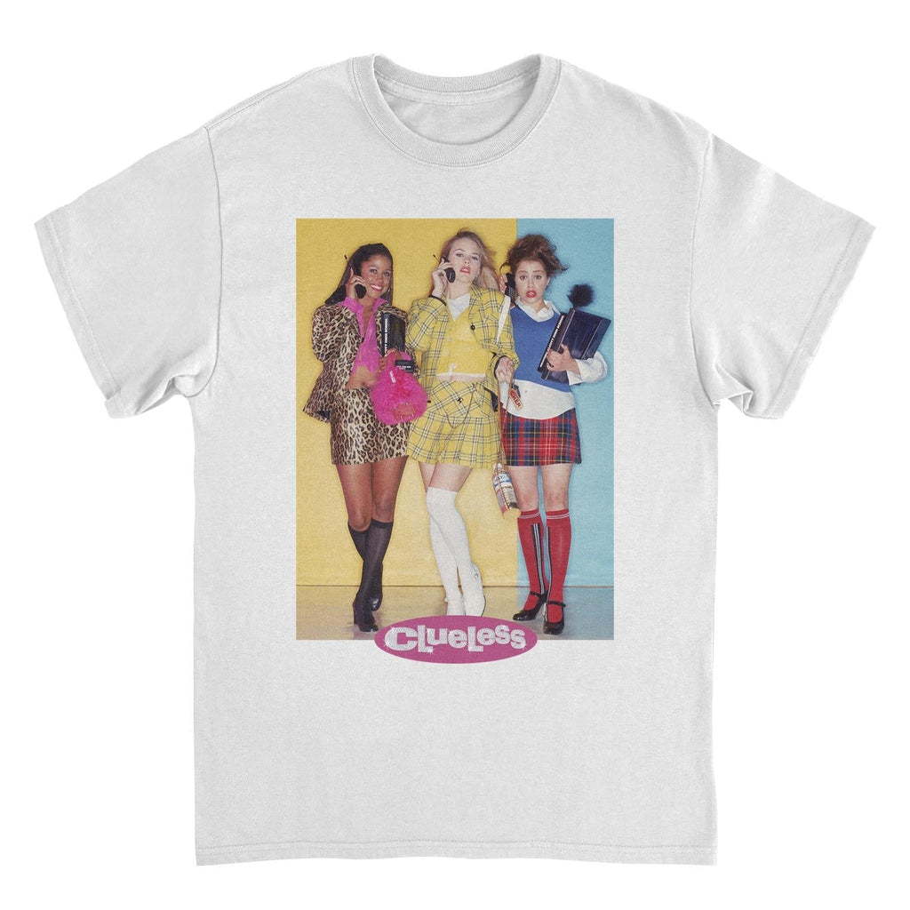 Clueless Clueless Cast White T-Shirt