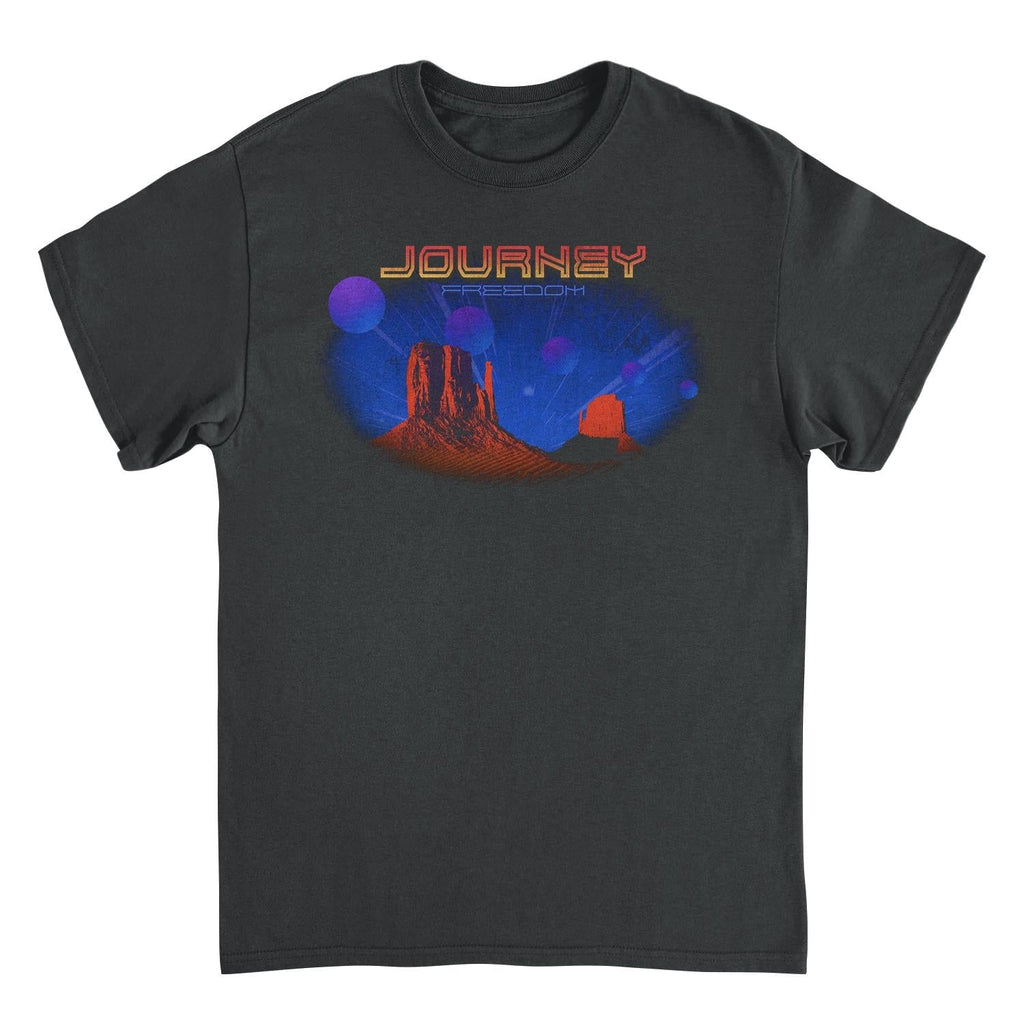 Journey Freedom Utah Black T-Shirt