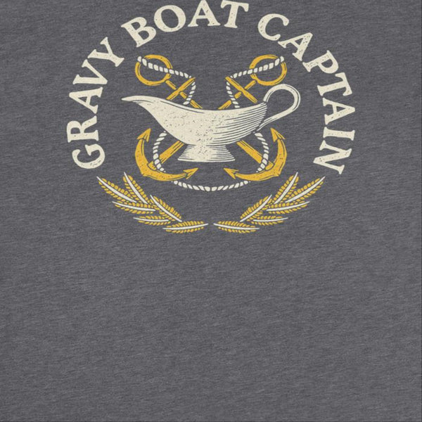 Thanksgiving T-Shirt - Gravy Boat Captain
