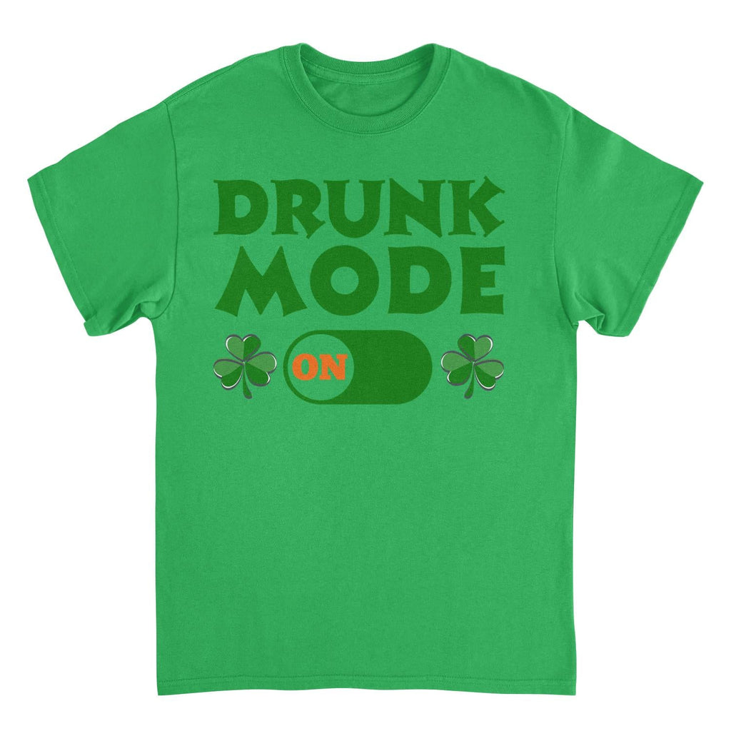 St. Patricks Day Drink Mode on T-Shirt