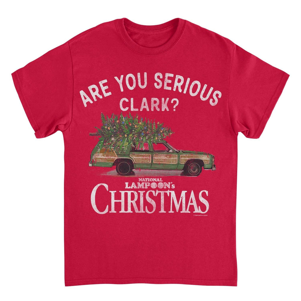 National Lampoon's Christmas Vacation you Serious Clark T-Shirt