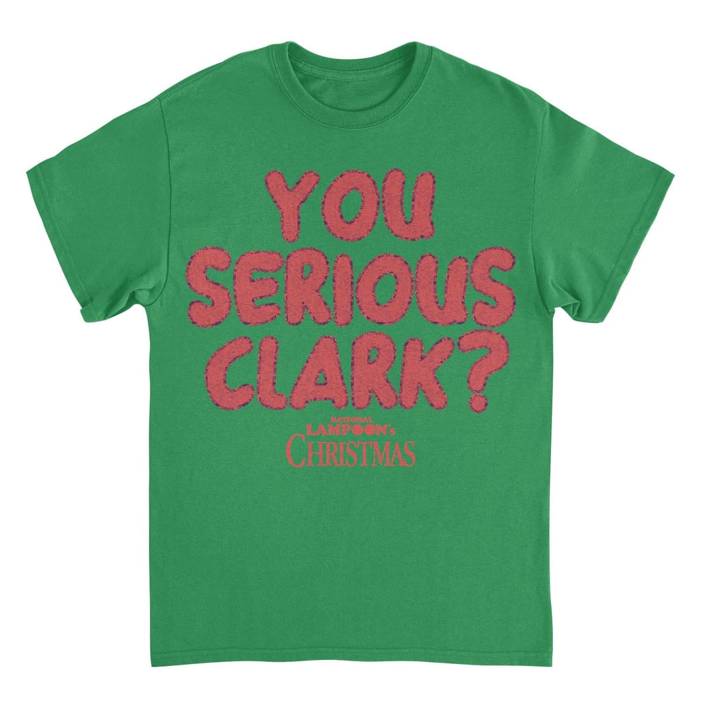 National Lampoon's Christmas Vacation you Serious Clark Red T-Shirt