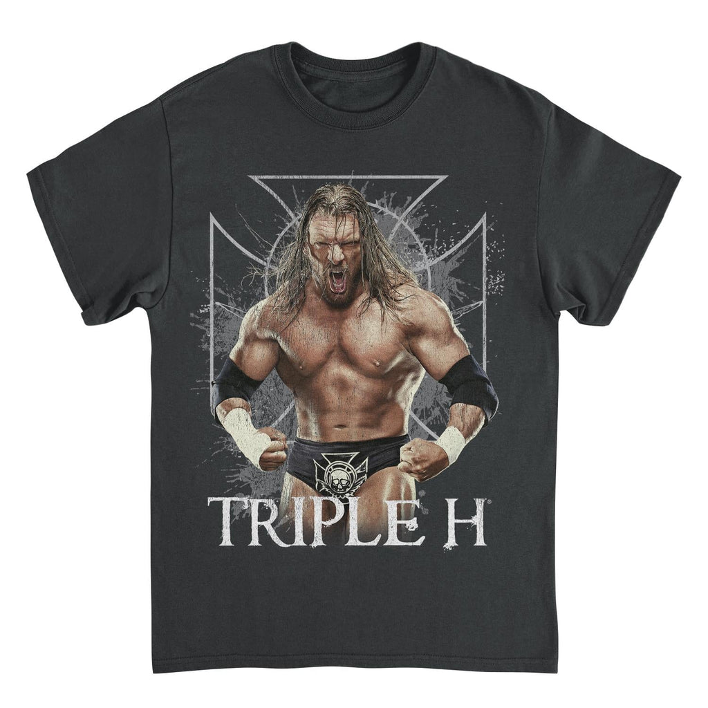 WWE Triple H Black T-Shirt