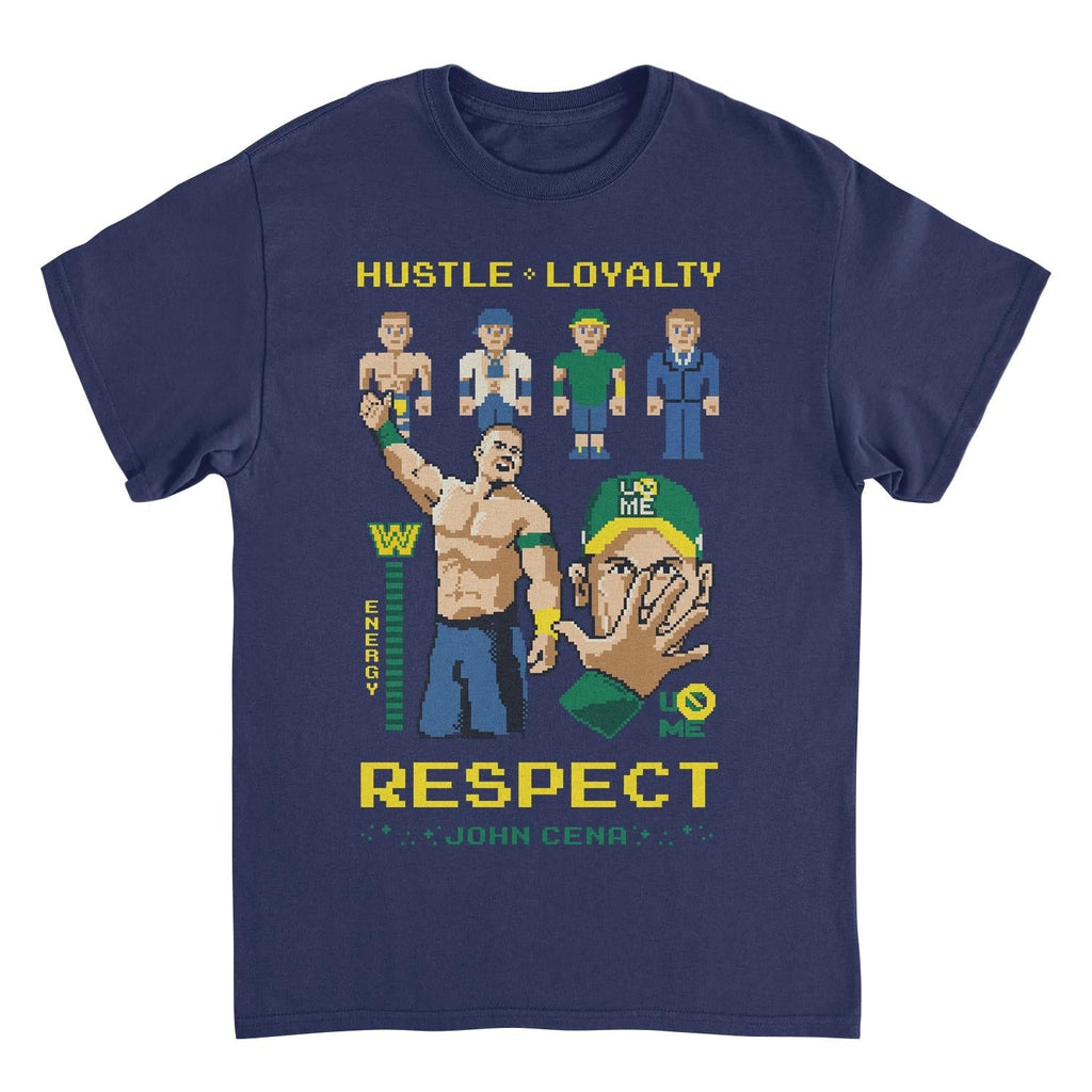 WWE Video Game Cena Navy T-Shirt