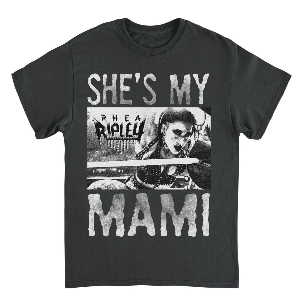 WWE Mami  Black T-Shirt