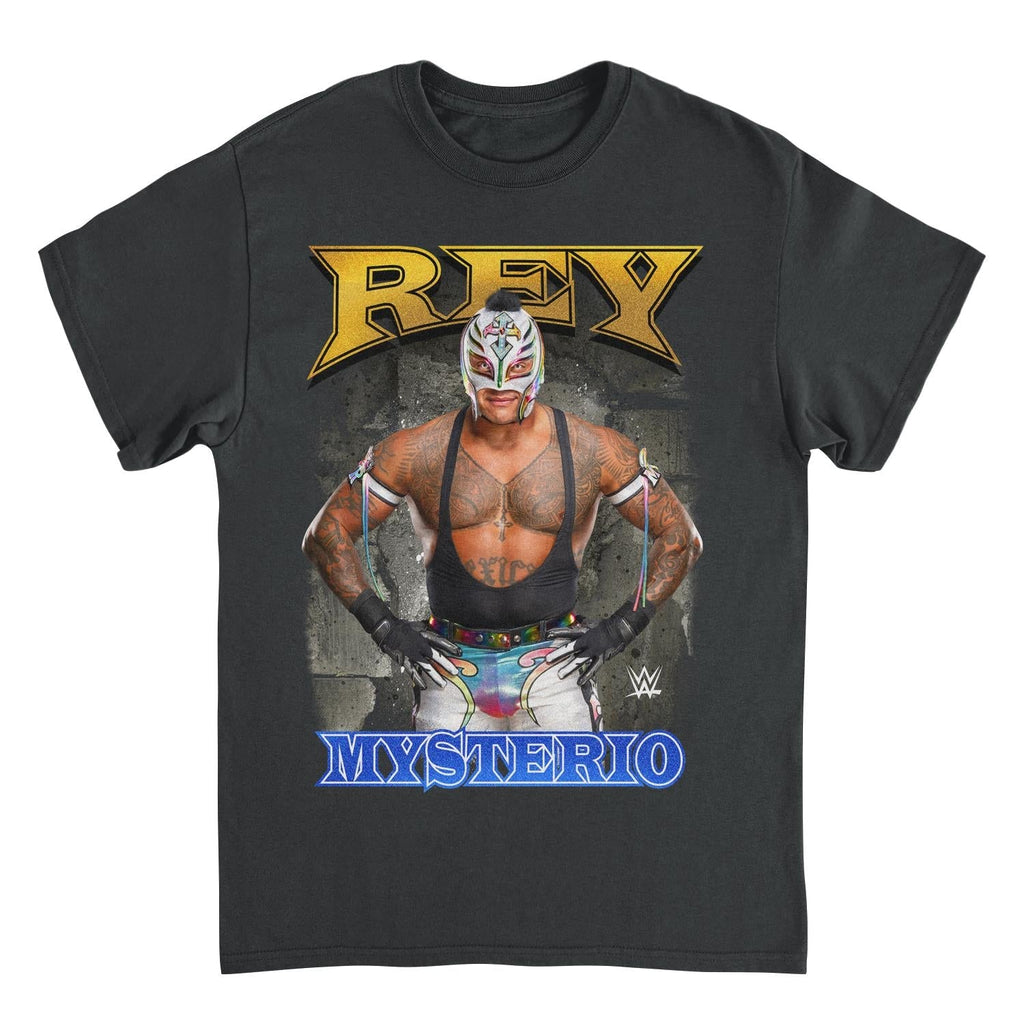 WWE Rey Mysterio Black T-Shirt