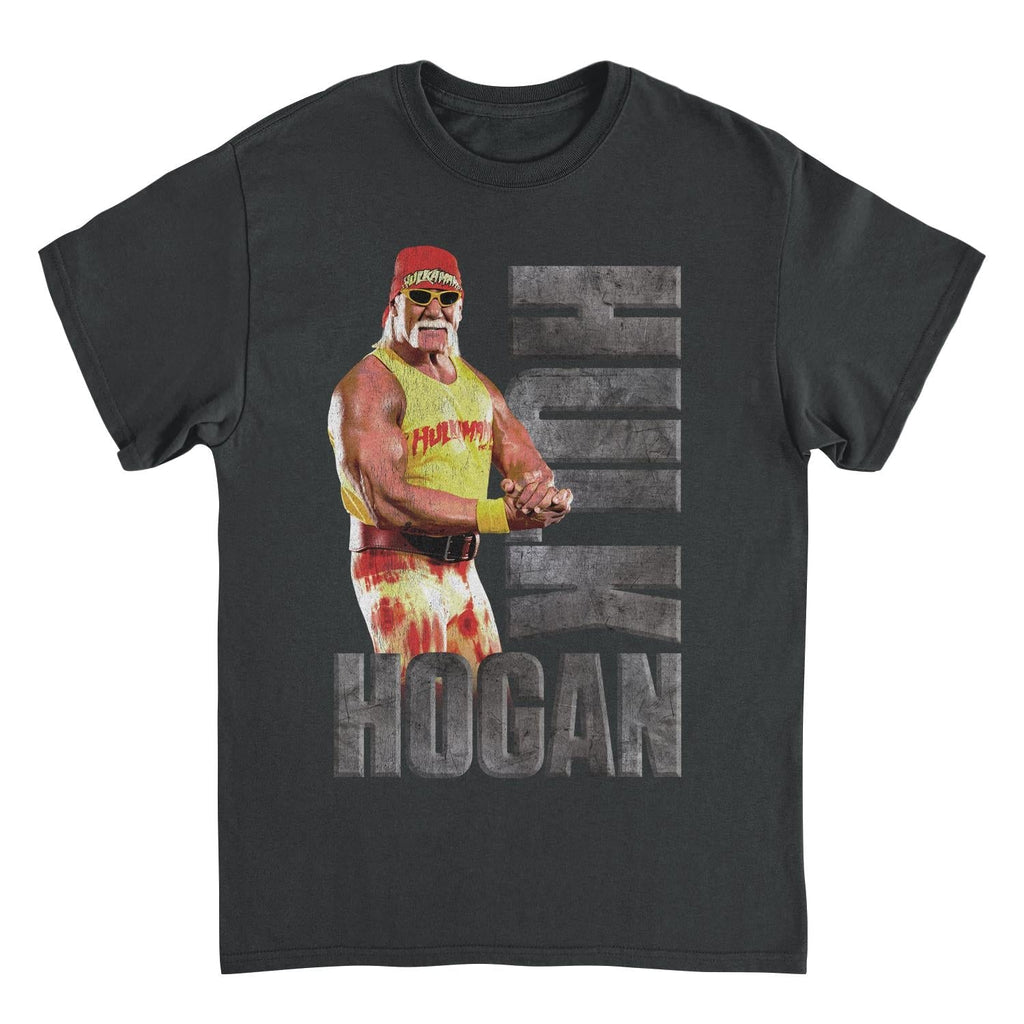 WWE Hulk Rules Black T-Shirt