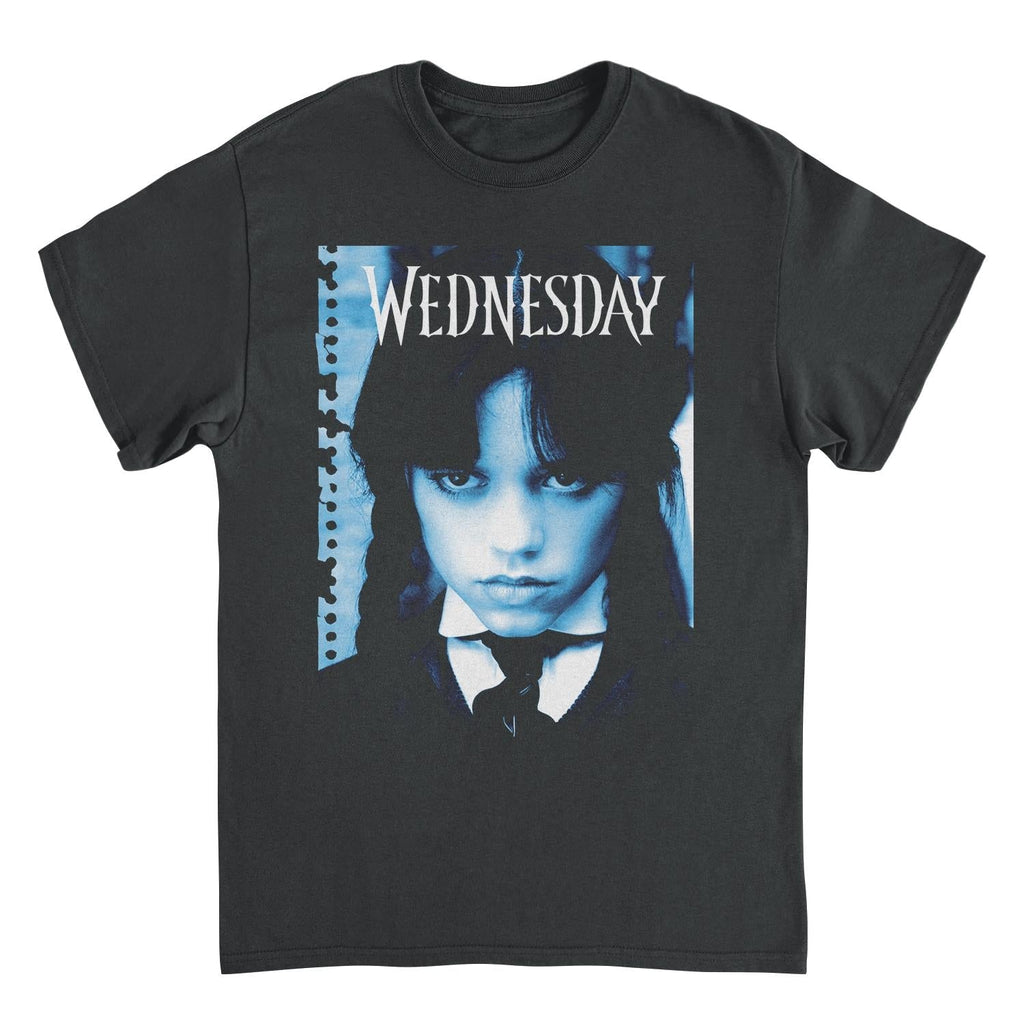 Wednesday Blue Wednesday Black T-Shirt