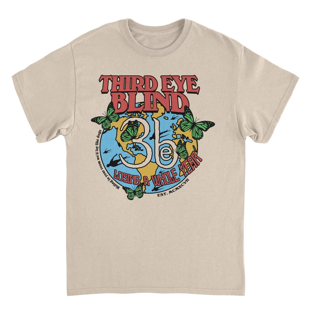 Third Eye Blind Losing A Whole War T-Shirt