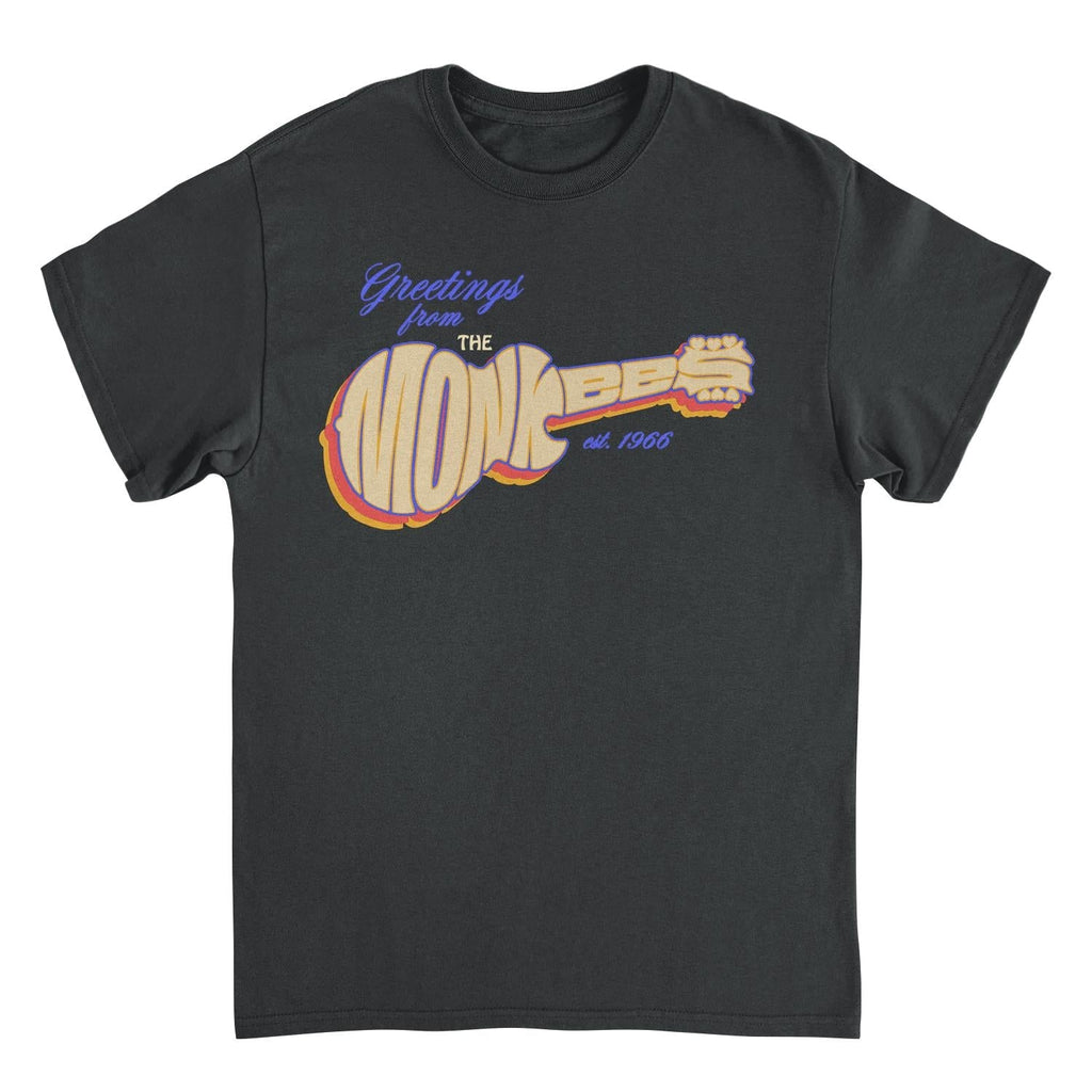 The Monkees Monkees Guitar Logo T-Shirt