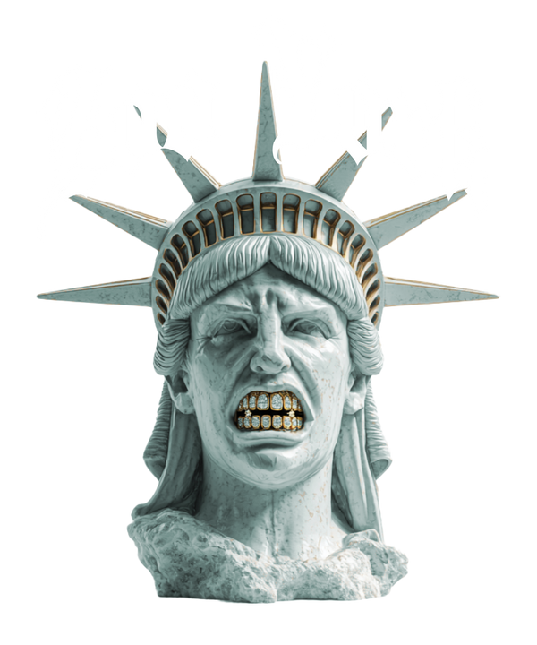 Zoo York ZoStatue of Liberty Gold Grill Smile T-Shirt