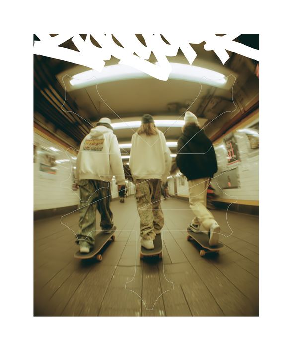 Zoo York Grandmasters of New York City Style Subway T-Shirt