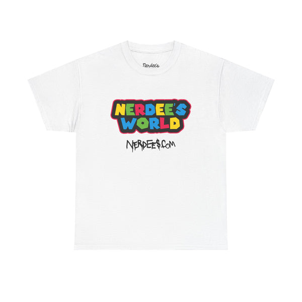 Nerdee's Retro Parody Tees - 