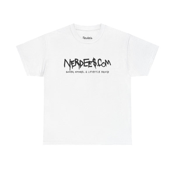 Nerdee's Dot Com - Gamer Apparel & Lifestyle Brand - Design 1 - Unisex Heavy Tee