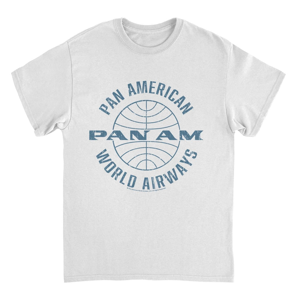Pan Am Pan American World Airways White T-Shirt