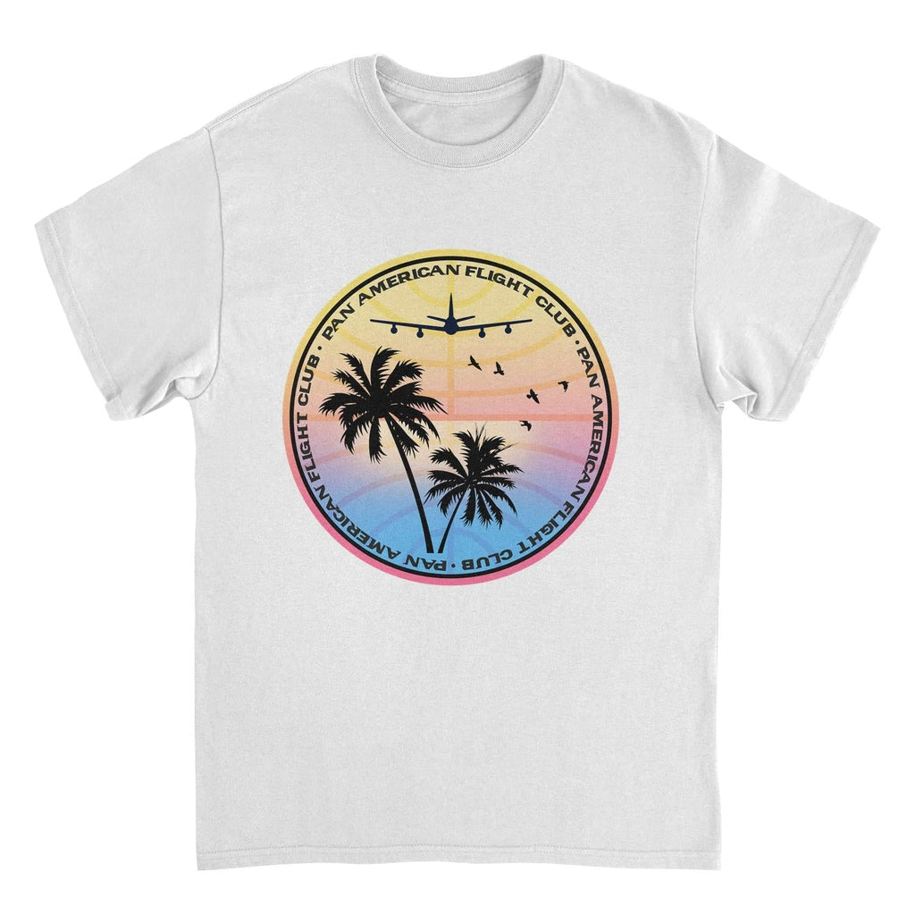 Pan Am Flight Club Icon White T-Shirt