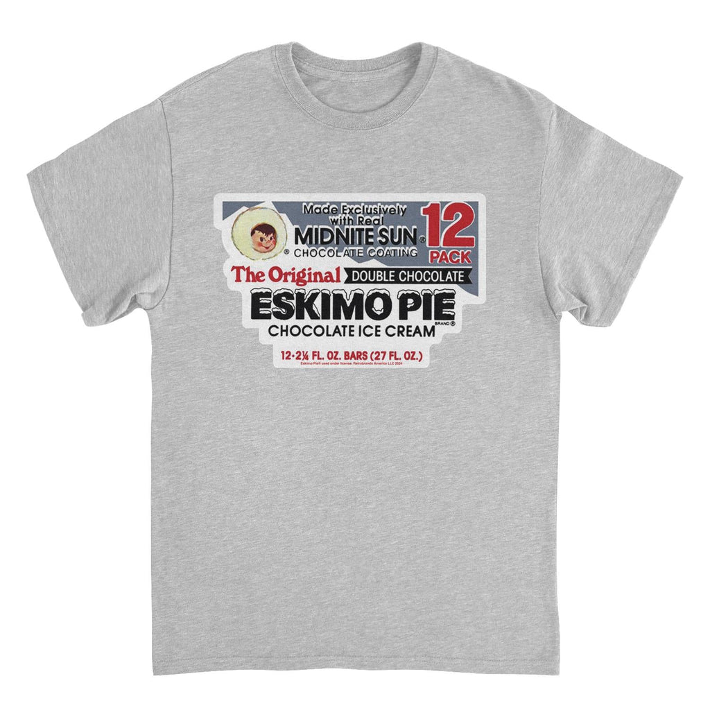 Eskimo Pie the Original Double Chocolate Sport Grey T-Shirt