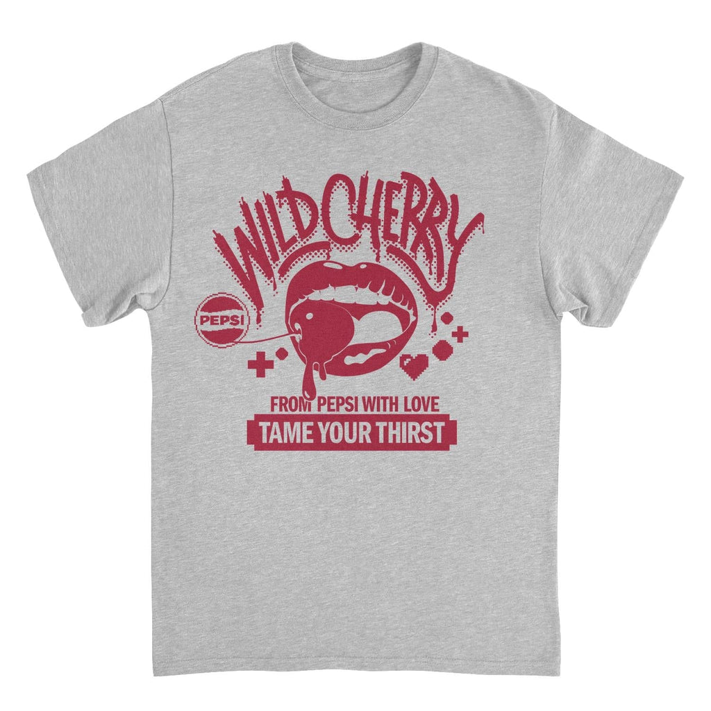 Pepsi Taste the Cherry Pepsi Sport Gray T-Shirt