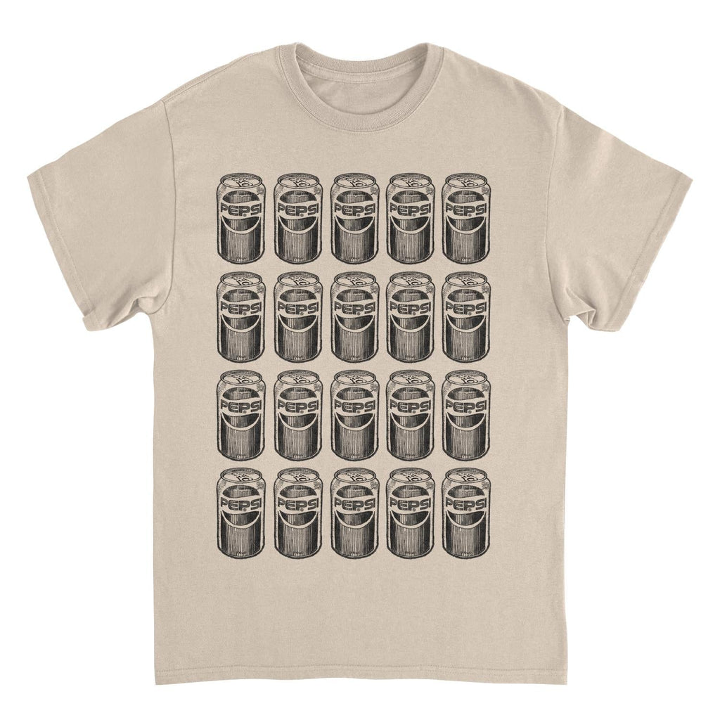 Pepsi Many Cans Sand T-Shirt