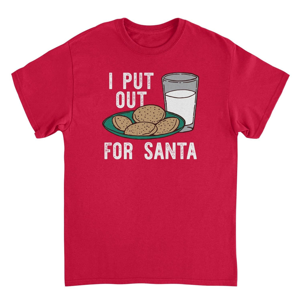 Christmas T-Shirt - I Put Out for Santa