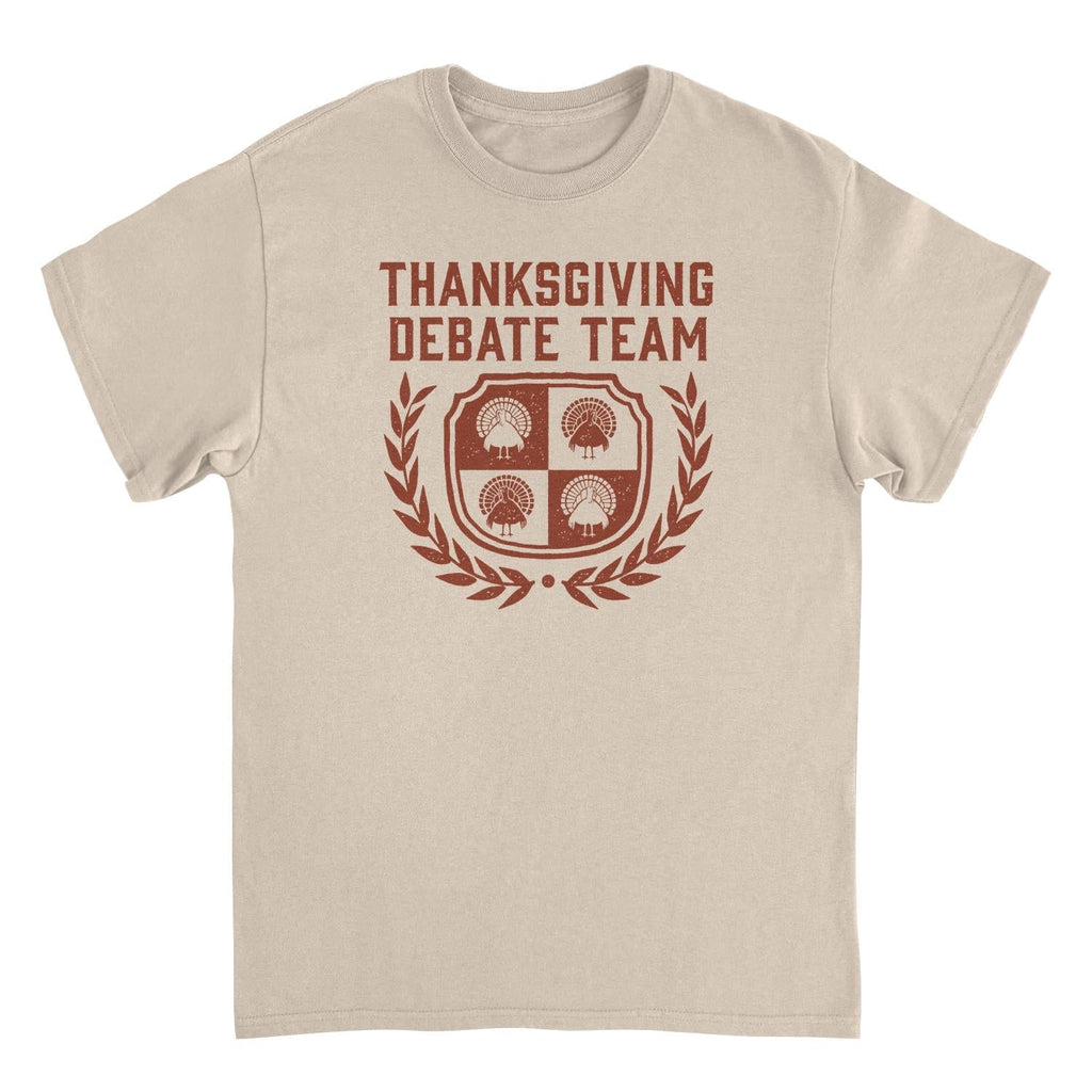 Ideanest T-Shirt - Thanksgiving Debate Team