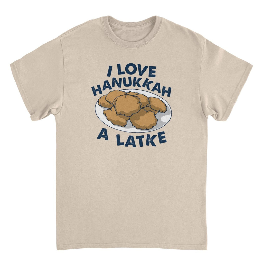 Hanukkah T-Shirt - I Love Hanukkah A