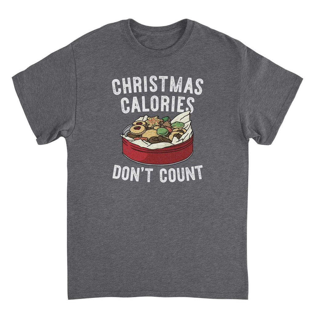 Christmas T-Shirt - Christmas Calories Don't Count