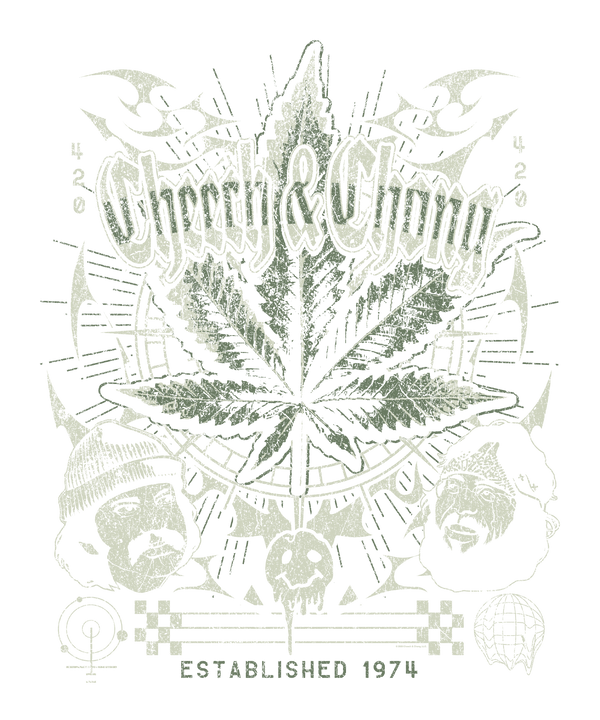 Cheech & Chong 420 Established 1974 T-Shirt