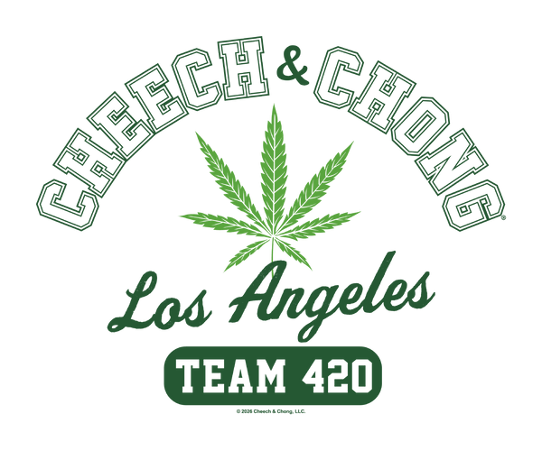 Cheech & Chong Los Angeles Team 420 T-Shirt