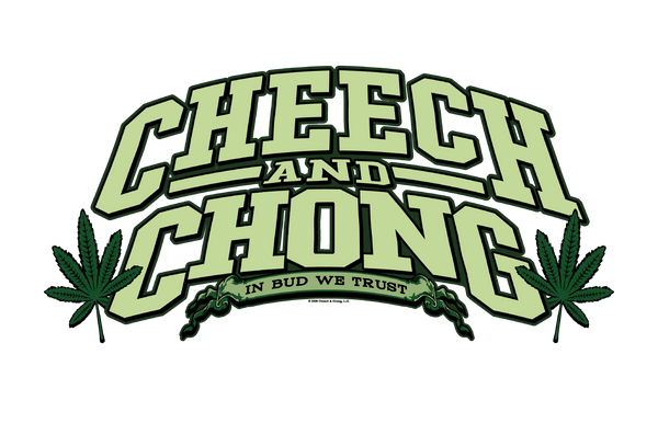 Cheech & Chong In Bud We Trust Logo T-Shirt