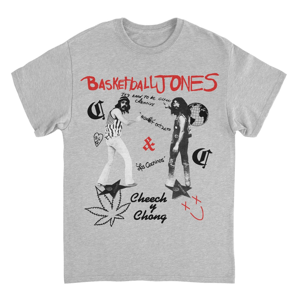 Cheech & Chong Basketball Jones Retro T-Shirt